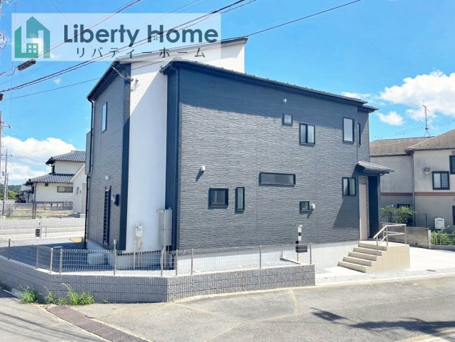 土浦市小岩田東２丁目6期　新築戸建　１号棟の外観