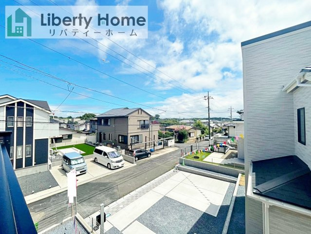 土浦市小岩田東２丁目6期　新築戸建　１号棟の展望