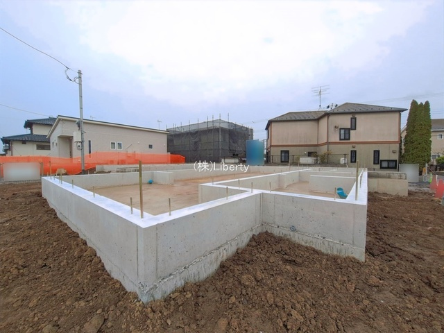 土浦市小岩田東２丁目6期　新築戸建　１号棟の外観