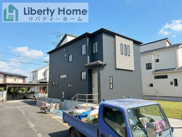 土浦市小岩田東２丁目6期　新築戸建　１号棟の外観