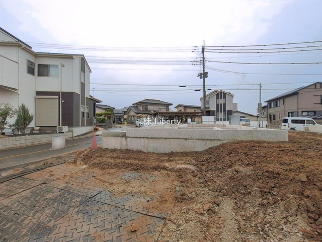 土浦市小岩田東２丁目6期　新築戸建　１号棟の外観