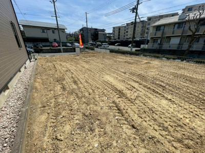  | 売土地　神戸市西区今寺 | 敷地広々70坪！！　平屋建築出来ます！！　車庫並列3台スペース可能！！　
