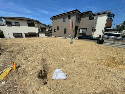 【展望】 | 売土地　神戸市西区今寺 | 敷地広々70坪！！　平屋建築出来ます！！　車庫並列3台スペース可能！！　