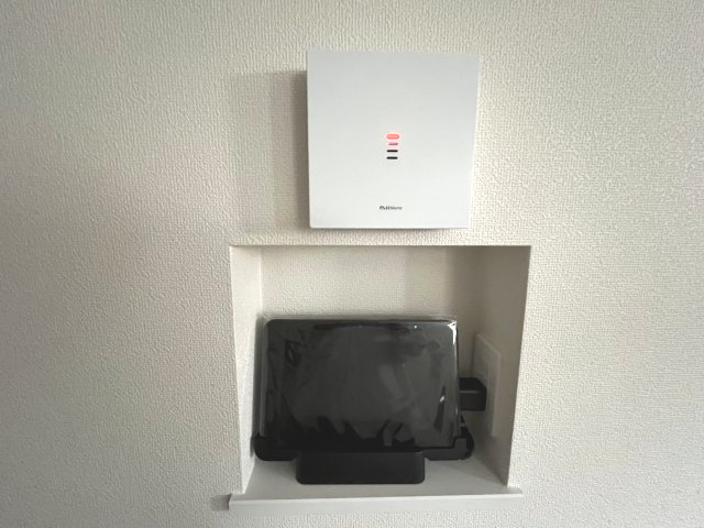 瑞穂町箱根ヶ崎　新築戸建全1棟のその他|【ID　LINK】　家のさまざまな家電や住宅機器にリンクすることで、付属のタブレットから操作したり、消費電力をモニタリングしたり、その他便利な機能が お使いになれます。