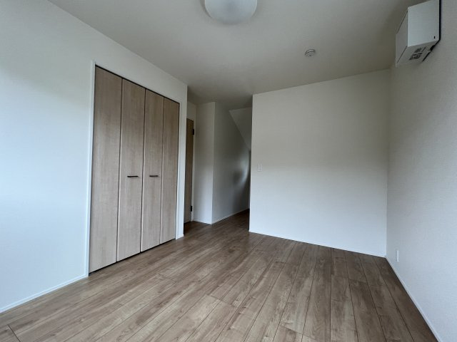 瑞穂町箱根ヶ崎　新築戸建全1棟の洋室|【洋室3】収納スペース