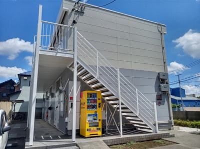 【外観】 | レオパレスさつき | ※2023年6月塗装工事完了