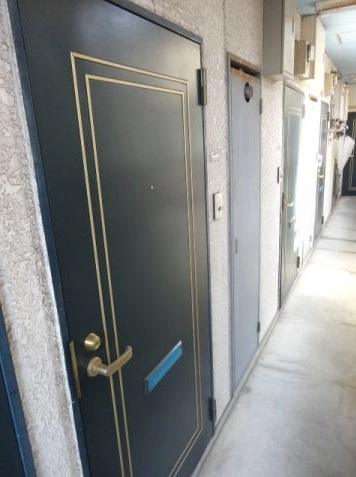 AQUAレジデンス中井（アクアレジデンス中井）の玄関|ドア☆(同一仕様写真)