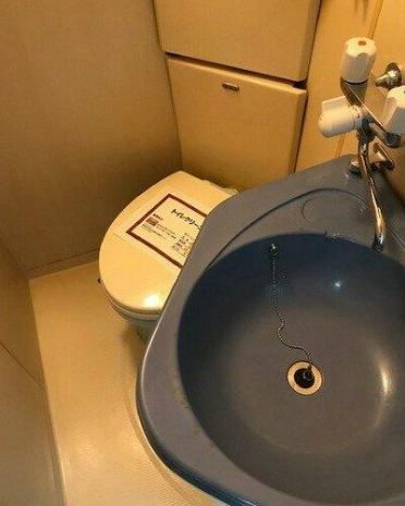 AQUAレジデンス中井（アクアレジデンス中井）のトイレ|くるっとまわすとトイレが出てきます☆(同一仕様写真)