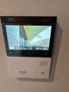 【防犯設備】ライオンズマンション富雄C棟 