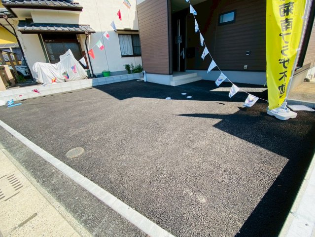 クレイドルガーデン／合志市須屋第１７／１号棟の駐車場