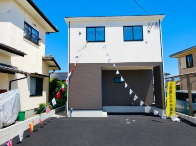 クレイドルガーデン／合志市須屋第１７／１号棟の外観