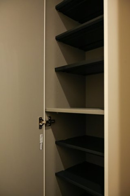 【収納】 | fika戸畑 | シューズBOXがあるので散らかりがちな玄関もスッキリ片付きます。