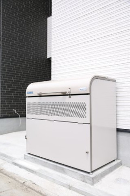 【設備】 | fika戸畑 | ゴミ置き場があるので安心です。