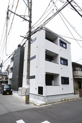 【外観】 | fika戸畑 | シンプルで落ち着きのある外観です。