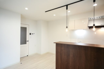 【居間・リビング】 | fika戸畑 | 明るい雰囲気のお部屋です。