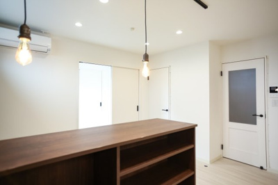 【内装】 | fika戸畑 | プライベートな時間を大切にできる、心地よい住空間です。