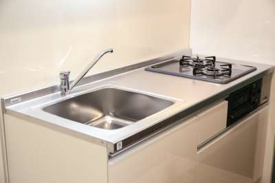 【キッチン】 | fika戸畑 | 広々キッチンでお料理も楽々です。