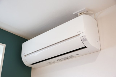 【設備】 | fika戸畑 | エアコン付きで年中快適です。