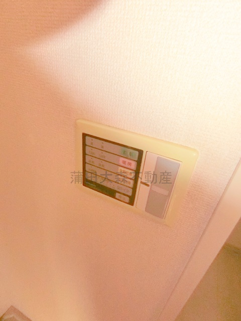 ヴェルステージ蒲田の設備