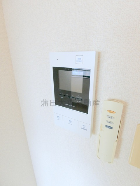 ヴェルステージ蒲田の設備|モニター付きインターホン