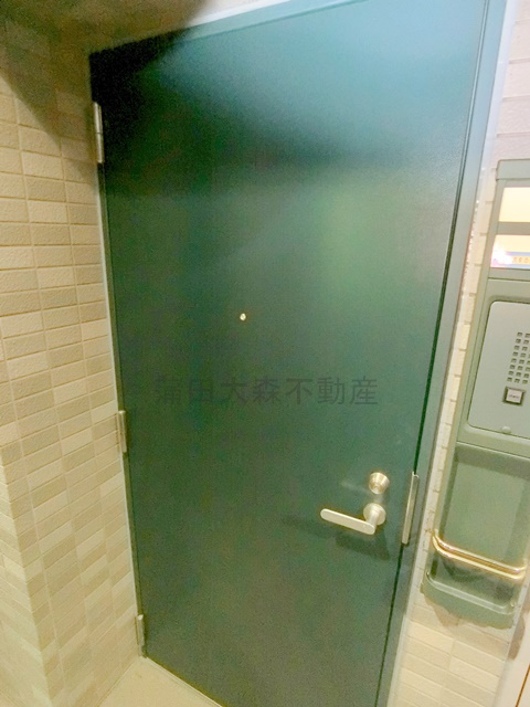 ヴェルステージ蒲田の玄関
