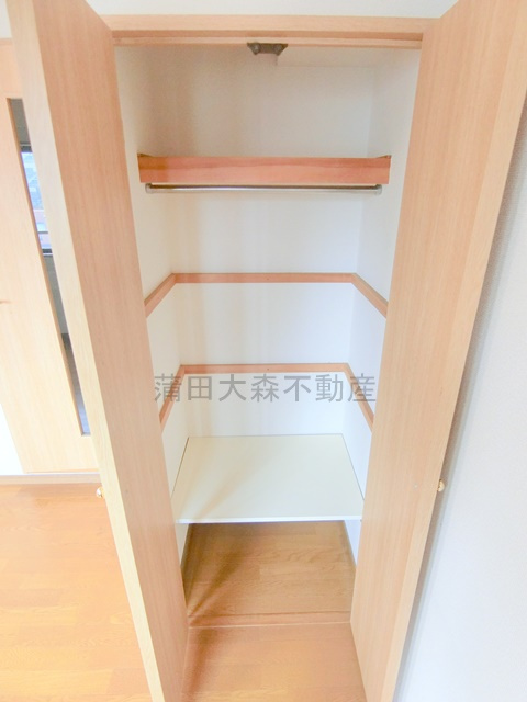 ヴェルステージ蒲田の収納|収納　クローゼット　
