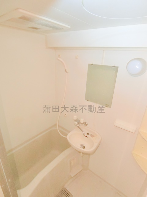 ヴェルステージ蒲田の浴室|お風呂
