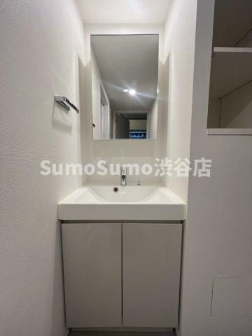 FARE恵比寿の洗面所|広い洗面スペース