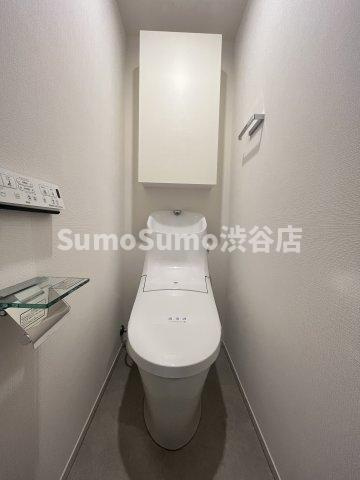 FARE恵比寿のトイレ|シンプルで使いやすいトイレです