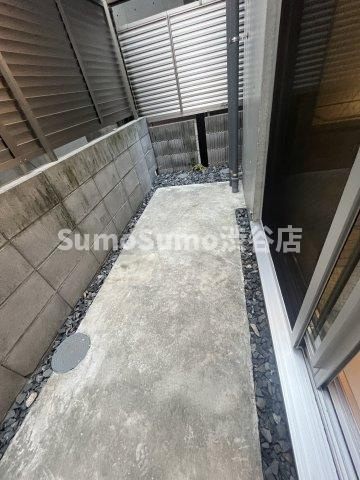 FARE恵比寿のバルコニー|陽当たり良好なバルコニーです