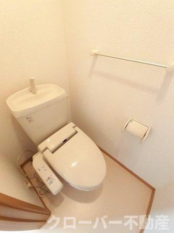 ヴィラ　エンゼルＣのトイレ
