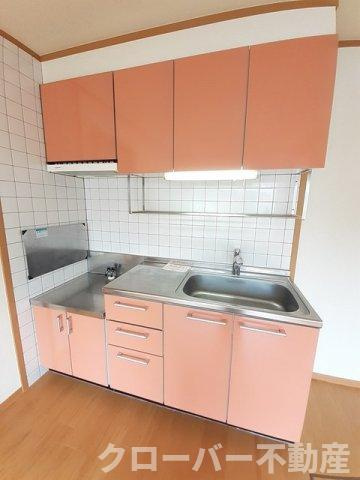 ヴィラ　エンゼルＣのキッチン