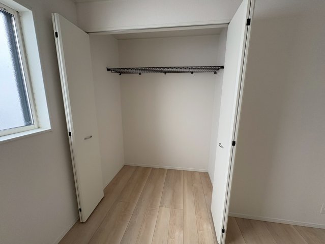 清水が丘1丁目  新築戸建ての収納|たっぷりとした収納スペースです