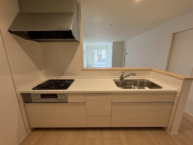 清水が丘1丁目  新築戸建てのキッチン|使いやすいキッチンです