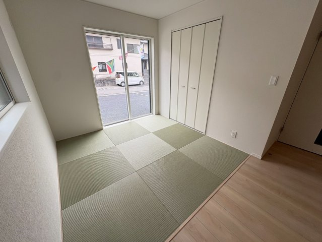 清水が丘1丁目  新築戸建ての和室|和室があれば、来客や子供用のスペースとして活躍します