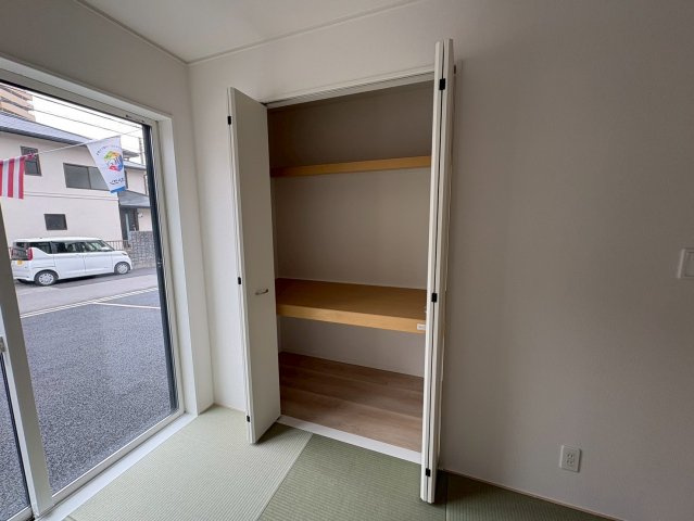 清水が丘1丁目  新築戸建ての収納|便利な収納スペースです