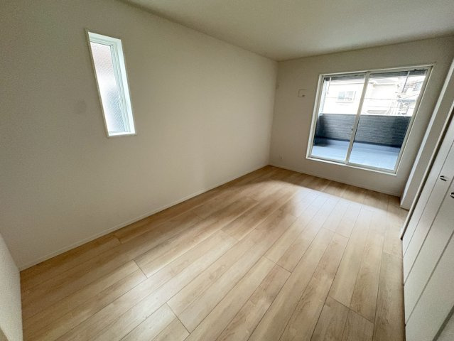 清水が丘1丁目  新築戸建ての洋室|個人の部屋や寝室として使える洋室です