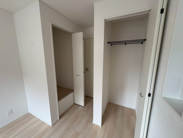 清水が丘1丁目  新築戸建ての収納|こまごまとしたものを収納できそうですね