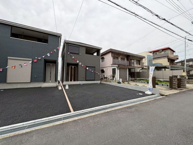 清水が丘1丁目  新築戸建ての外観|外観です