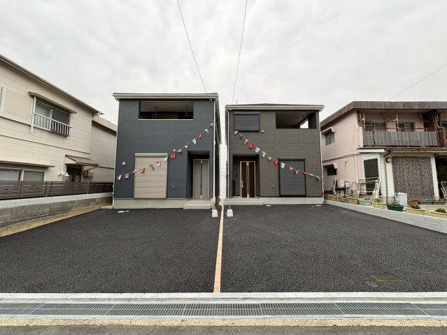 清水が丘1丁目  新築戸建ての外観|外はこのようになっています