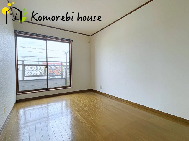 北本市中丸　中古戸建の洋室|ゆったりした洋室です