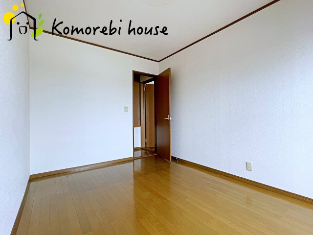 北本市中丸　中古戸建の洋室|広々とした洋室です