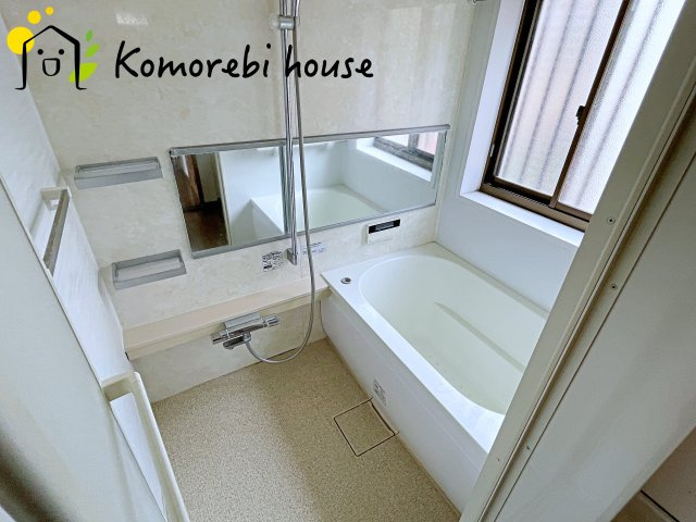 北本市中丸　中古戸建の浴室|お風呂で日々の疲れを落としましょう