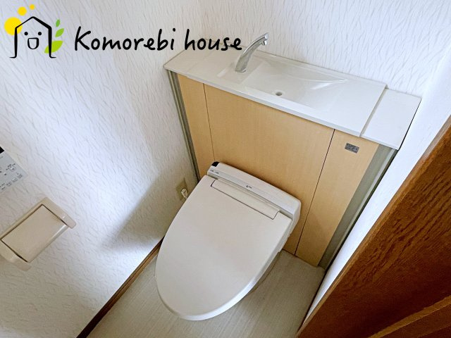北本市中丸　中古戸建のトイレ|トイレです