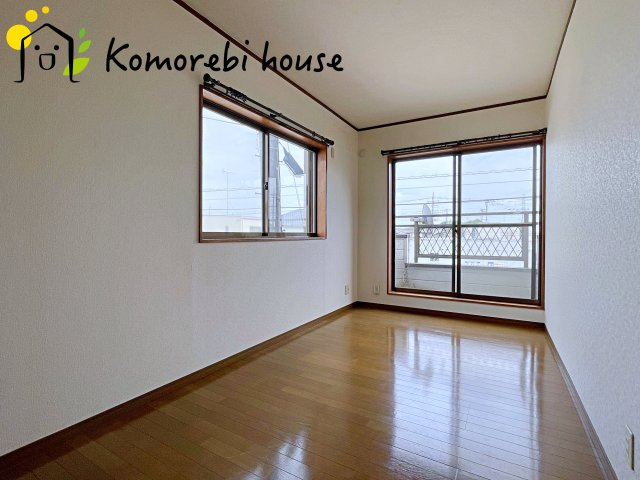 北本市中丸　中古戸建の寝室|寝室にいかがでしょうか