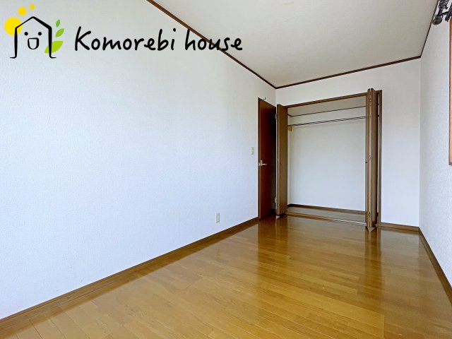 北本市中丸　中古戸建の寝室|ゆとりの広さです