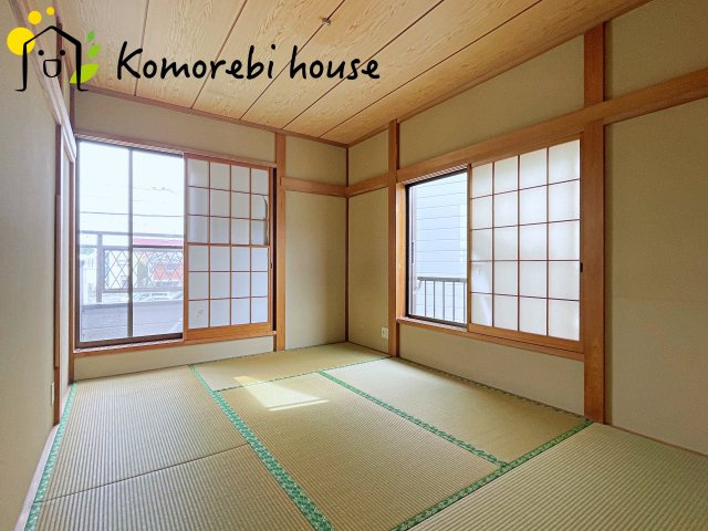 北本市中丸　中古戸建の子供部屋|子供部屋です