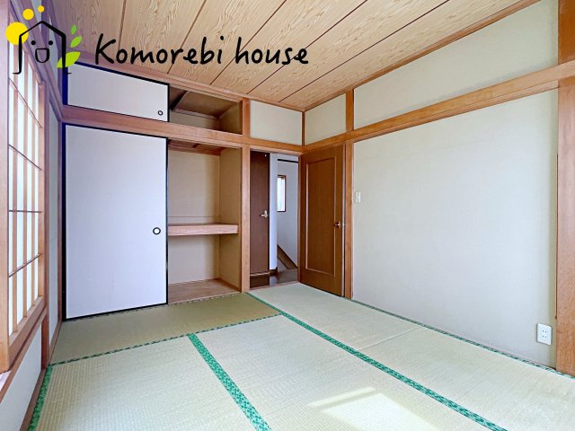 北本市中丸　中古戸建の和室|フローリングだけでなく、和室もあります