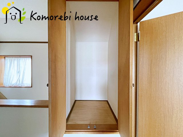 北本市中丸　中古戸建の収納|こまごまとしたものを収納できそうですね