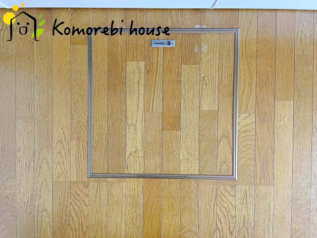 北本市中丸　中古戸建の内装|床下収納です